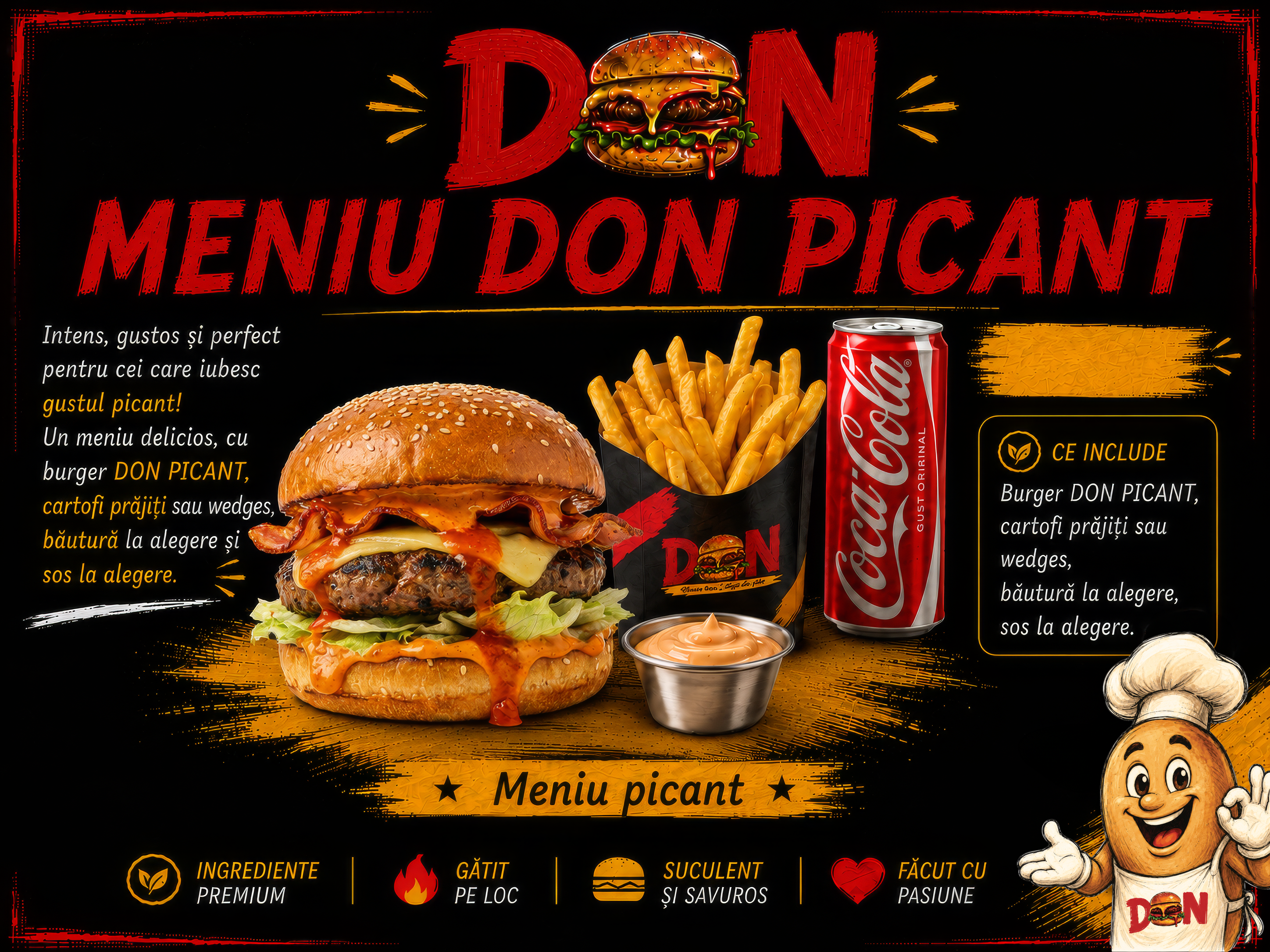 Meniu DON PICANT