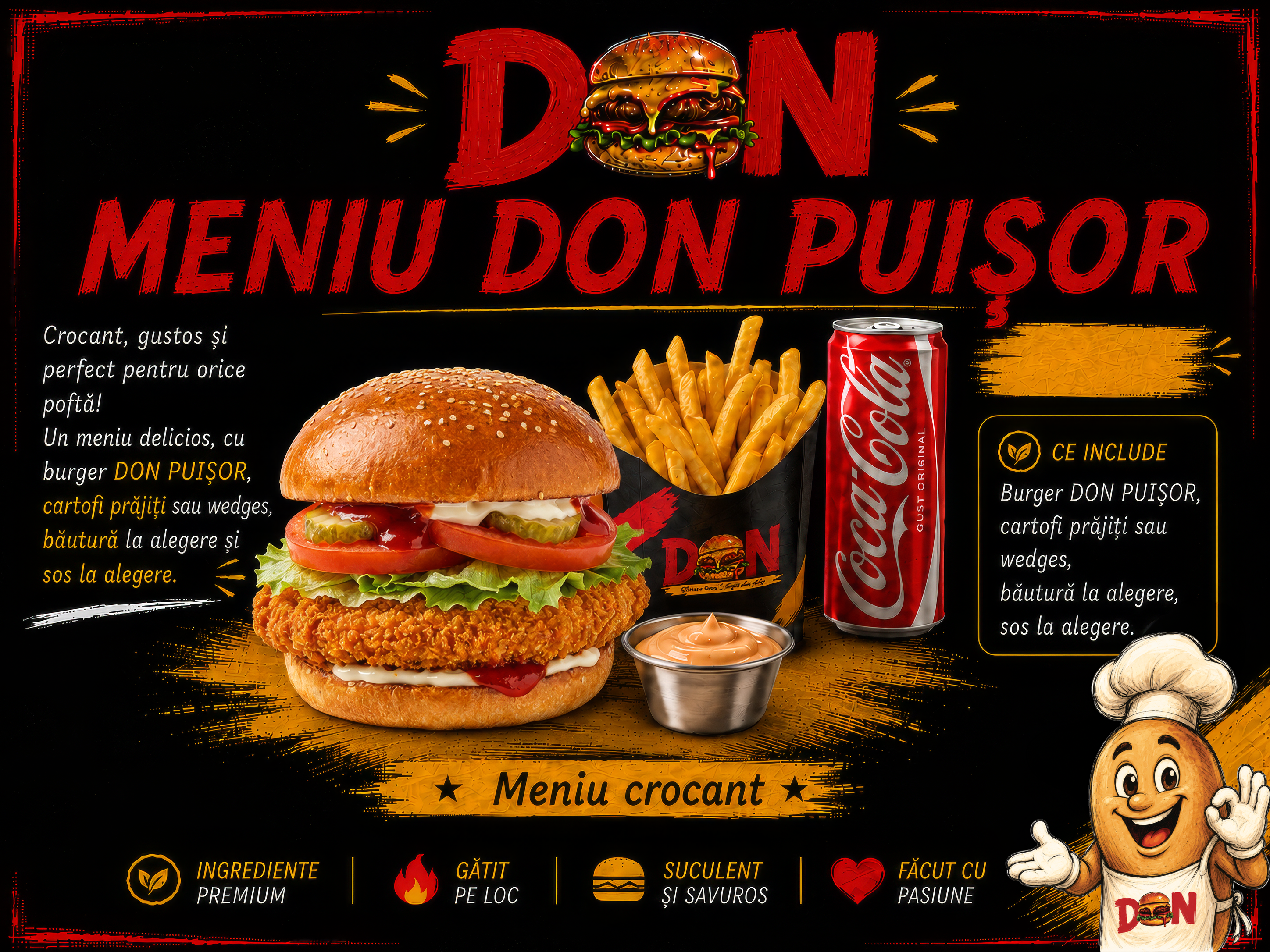 Meniu DON PUISOR