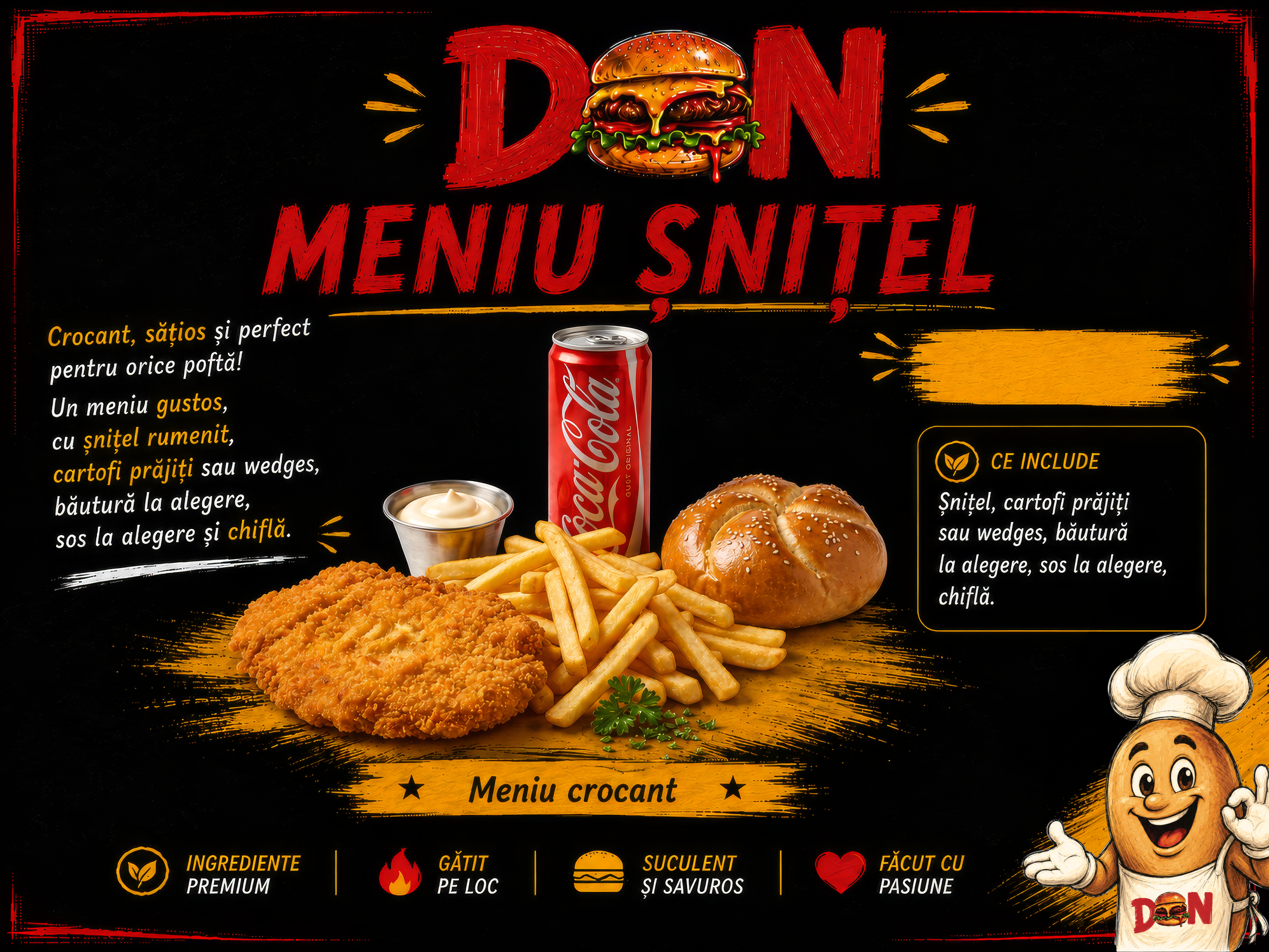 MENIU DON snitel