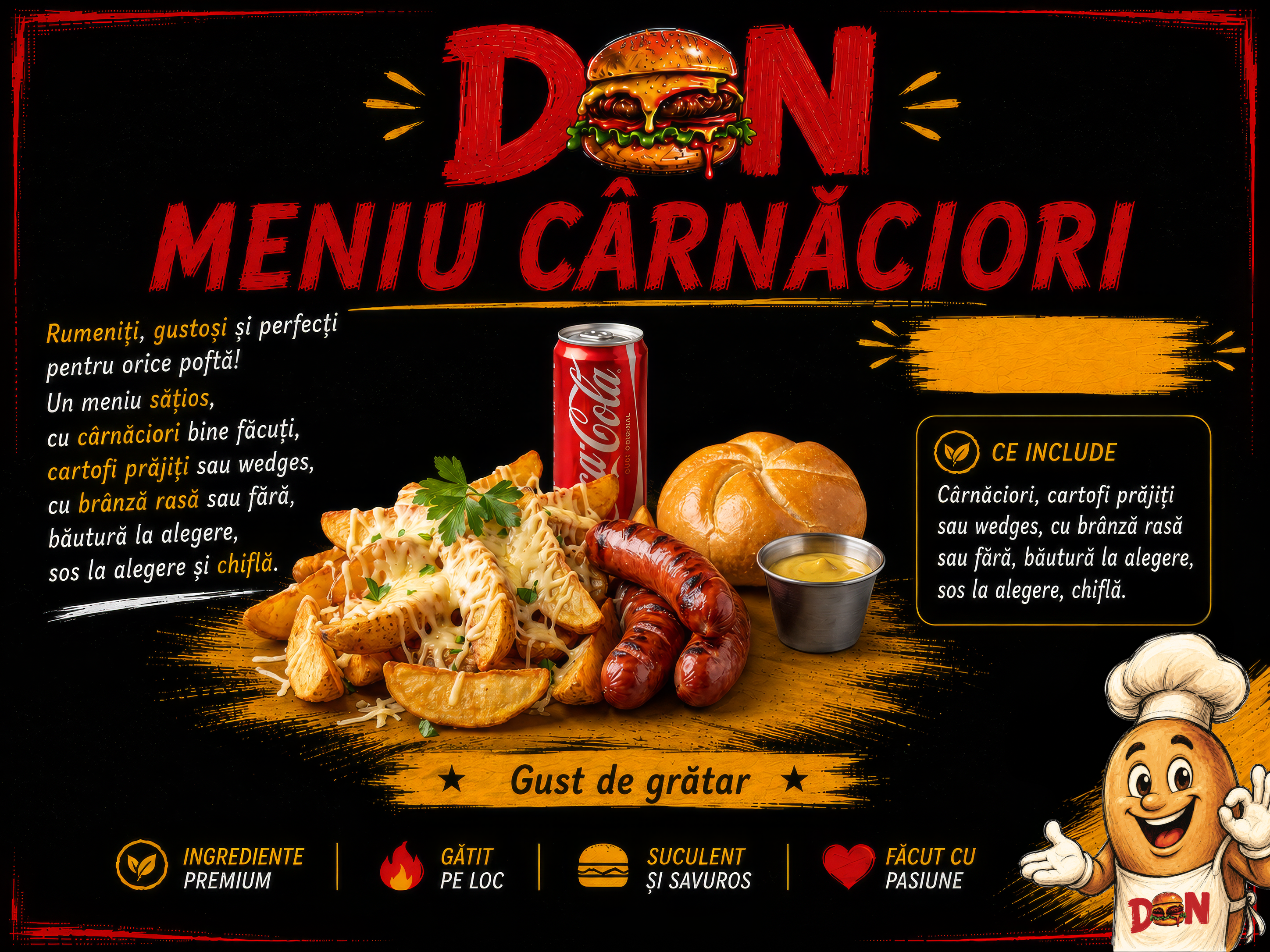 MENIU DON CARNACIORI